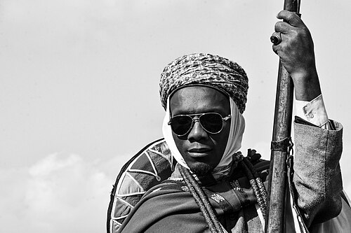 Men of the Desert