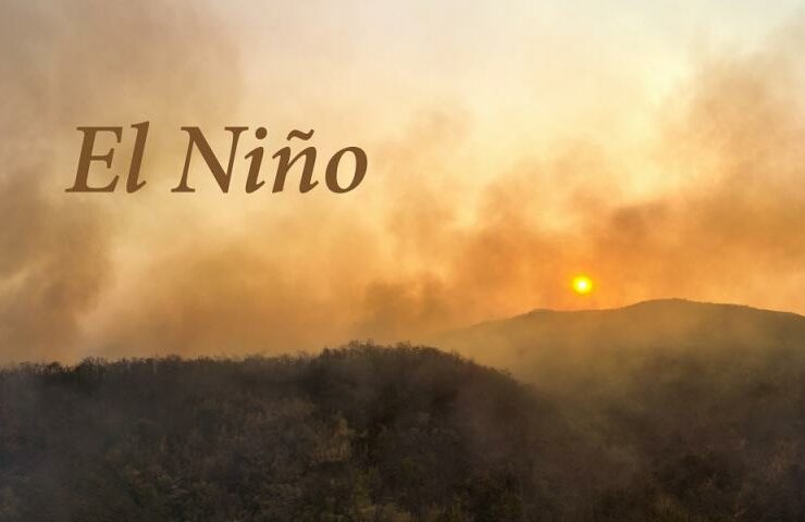 El Niño Peaks Among the Strongest on Record, Influencing Global Climate
