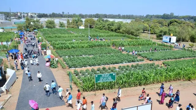 National Horticulture Fair 2024: Fostering Sustainable Agriculture through Technology Integration
